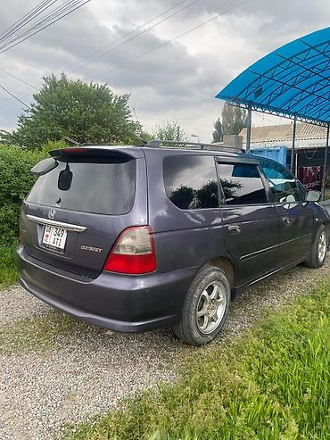 mini v: Honda Odyssey: 2002 г., Автомат, Бензин, Минивэн — 5