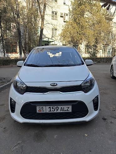 bmw f60: Kia Morning: 2017 г., 1 л, Автомат, Бензин, Хэтчбэк — 1