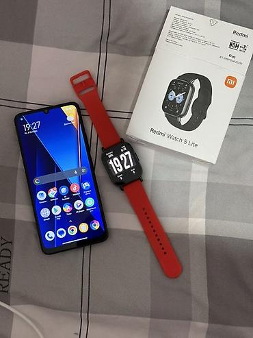 экран на редми 7: Poco C65, Б/у, 256 ГБ, цвет - Черный, 2 SIM — 1