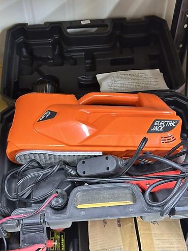 124 ак: Электрический автомобильный домкрат в кейсе - Модель: Electric Jack — 2