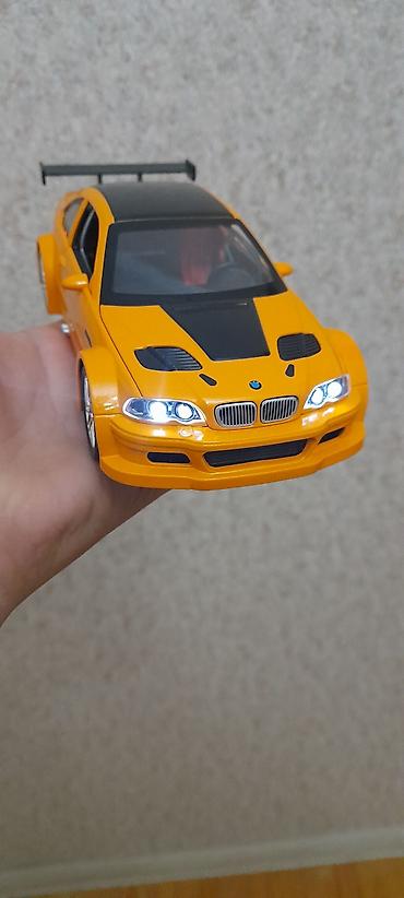 İncəsənət və kolleksiyalar: Bmw m3 e46 1:24 Ölçüdə Təzədir Səsli və İşıqlı Hər yeri açılır — 1