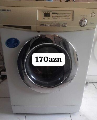 samsung paltaryuyan uc: Стиральная машина Samsung, 5 кг, Б/у, Автомат, Без сушки, Нет кредита