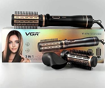 фен утюжок: Фен VGR, Бытовой, Складная ручка, Поворотный шнур — 1