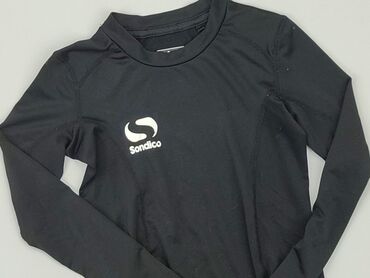 sweterek z halką: Sweatshirt, 8 years, 122-128 cm, condition - Good