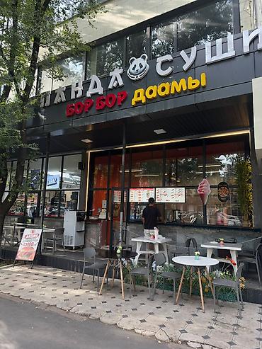 Бизнес үчүн жабдуулар: Бизнес сатуу Фастфуд : Пицца, Самсы, Суши жана роллдор, Төмөнкүлөр менен бирге: Кардарлар жана жеткирүүчүлөр базасы, Документтер жана отчёттуулук, Жабдуулар жана эмерек — 2
