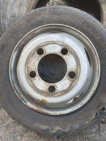 Шины: Железные Диски R 17.5 1 шт, отверстий - 5