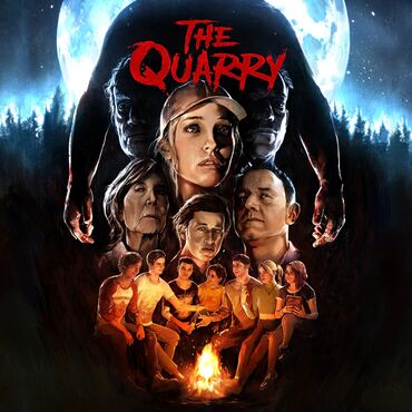 Игры для PlayStation: ЗАГРУЗКА ИГРЫ: The Quarry для PS5™ (PS5)