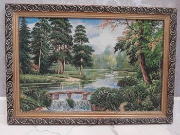 акриловые краски в баку: Qobelen 
olcusu 45*65