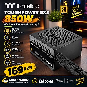 mühafizə xidməti: Thermaltake Toughpower GX3 850W (PS-TPD-0850NNFAGE-3) - Yüksək — 3