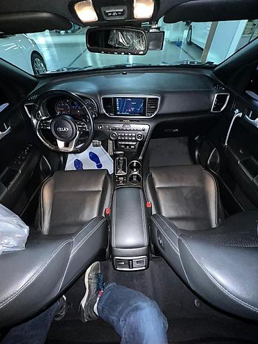 Kia: Kia Sportage: 2019 г., 2 л, Автомат, Дизель, Внедорожник — 4