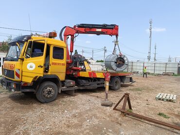 Услуги манипулятора: Стрела 12 м, 5 т, Борт 6000 кг — 9