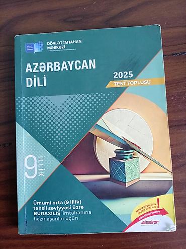 DİM test topluları və ingilis dili vəsaitləri dəsti - Azərbaycan dili