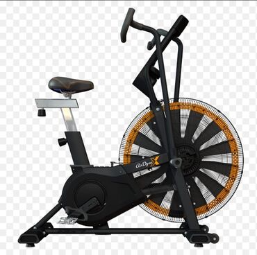 велотренажер для ног: Велотренажер AirDyne X с воздушным сопротивлением. Черная рама