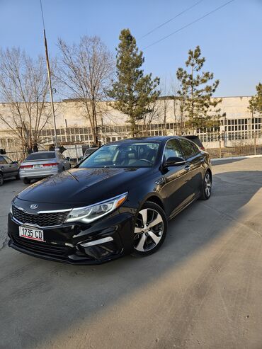 варианка машина: Kia Optima: 2019 г., 2.4 л, Автомат, Бензин, Седан