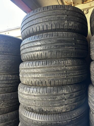 Шины: Шины 195 / 65 / R 15, Лето, Б/у, Комплект, Легковые, Япония, Falken