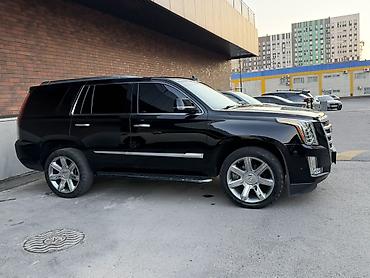купить escalade: Cadillac Escalade: 2019 г., 6.2 л, Автомат, Бензин, Внедорожник — 2