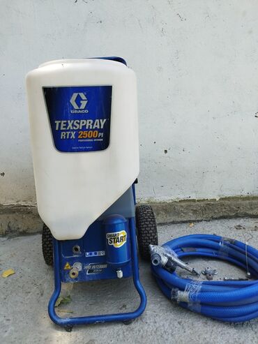 домкрат ош: Машина Graco TexSpray RTX 2000 Texture Sprayer б/у для штукатурки и