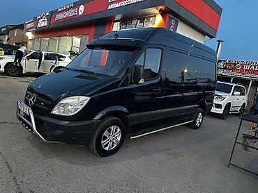 вольва 940: Mercedes-Benz Sprinter (средний база, высокий кузов), темно‑серый. 3 — 9