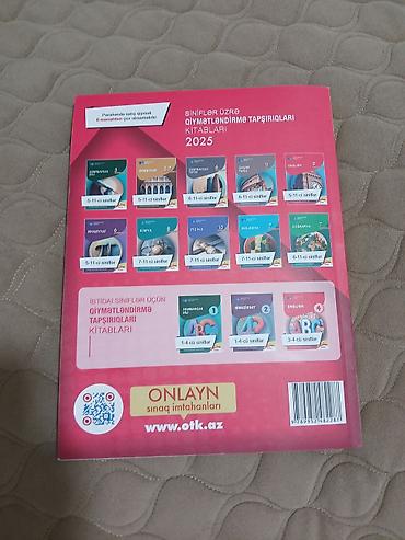 skripka satışı: İngilis dili Testlər 11-ci sinif, DİM, 1-ci hissə — 2
