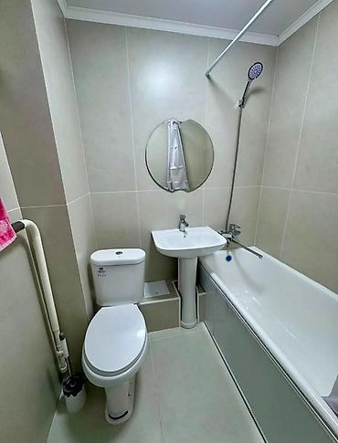 гоголя чуй: 2 комнаты, 47 м², ул. Боконбаева / Гоголя 104 серия, 2 этаж, Свежий ремонт — 9