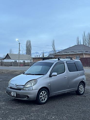 Toyota: Toyota Yaris Verso: 2002 г., 1.3 л, Автомат, Газ, Минивэн — 6