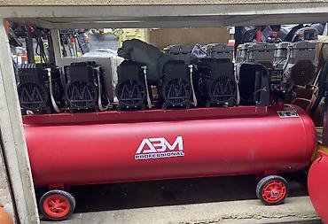 abm: Компрессор Для покраски, Электрический, Поршневой, Новый — 1