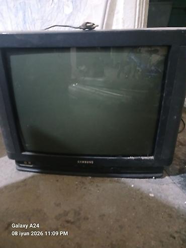 TV və video: Samsung CRT televizorlar (2 ədəd) - Marka/model: Samsung, kineskop — 1