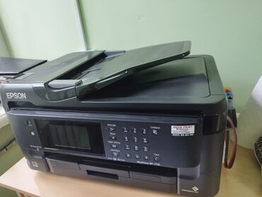 уф принтеры купить: Продается почти новый Epson WorkForce WF-7710