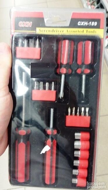 hilti 12v set: Set preciznih odvijaca sa nosacem CXH 189