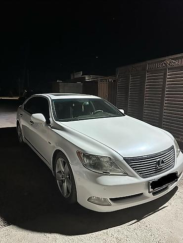 argb controller: Lexus LS: 2008 г., Автомат, Бензин, Седан — 1