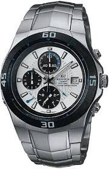 Другие наручные часы: Casio edifice 514d. Хронограф. Литой стальной браслет. Тяжелый