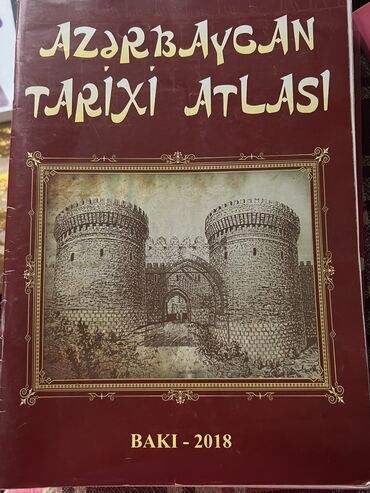 anar isayev azerbaycan tarixi pdf 2021: Azerbaycan Tarixi Atlas