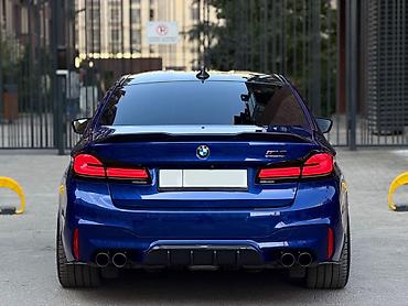 BMW: BMW M5: 2019 г., 4.4 л, Автомат, Бензин, Седан — 2