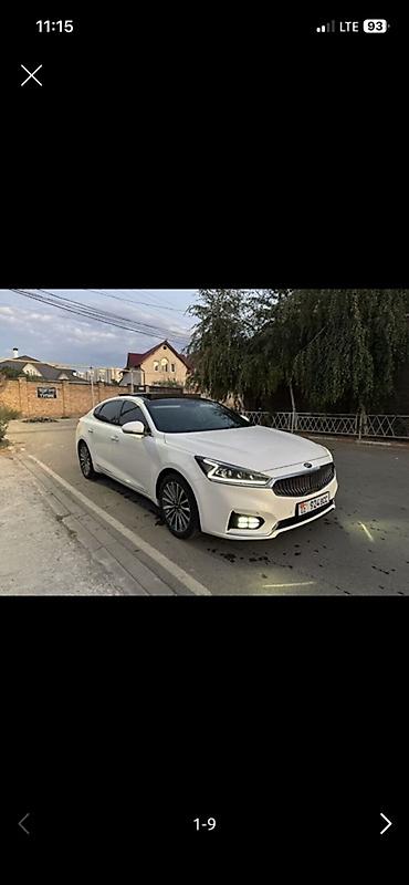 Kia Cadenza: 2017 г., 3 л, Автомат, Газ, Седан