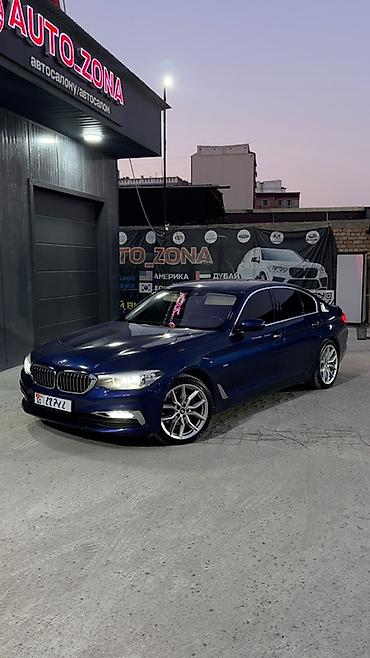bmw 90: BMW 5 series: 2018 г., 2 л, Автомат, Дизель, Седан — 1