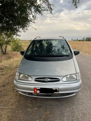 pajero mini: Ford Galaxy: 1996 г., 2 л, Механика, Бензин, Минивэн