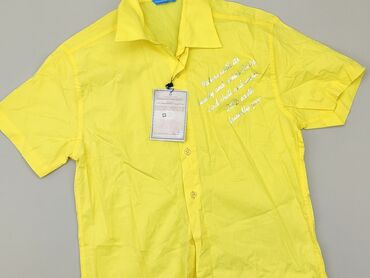 żółte bluzki z długim rękawem: Shirt, L (EU 40), condition - Very good