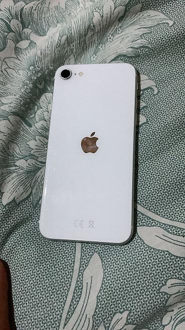 IPhone SE 2020, 64 GB, Ağ, Barmaq izi lalafo.az -da IPhone SE 2020, 64 GB, Ağ, Barmaq izi