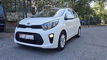морлинк: Kia Morning: 2018 г., Автомат, Бензин — 2