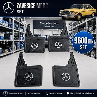 ZAVESICE 123 MERCEDES BLATARICE SET | Zavesice 123 Mercedes set je