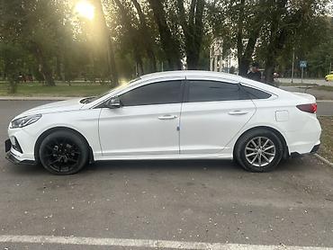 orange sonata: Hyundai Sonata: 2018 г., 2 л, Автомат, Газ, Седан — 5