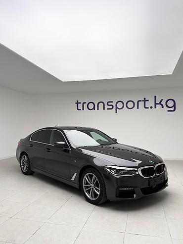BMW: BMW 5 series: 2019 г., 2 л, Автомат, Дизель, Седан — 1