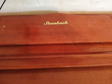 Клавишные инструменты: Steinbach rəqəmsal piano – klassik mebel korpusu ilə - Marka/model — 1