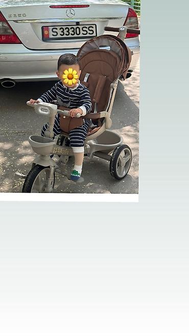 Детский велосипед, 3-колесный, 1 - 3 года, Б/у