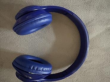 bluetooth qulaqliq: İşlənmiş Simsiz (Bluetooth) Qulaqcıqlar, JBL, rəng - Mavi — 2