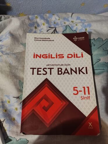 İngilis dili: İngilis dili fənnindən abituriyentlər üçün nəzərdə tutulmuş test