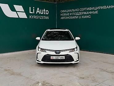 полики королла: Toyota Corolla: 2023 г., 1.8 л, Вариатор, Гибрид, Седан — 1