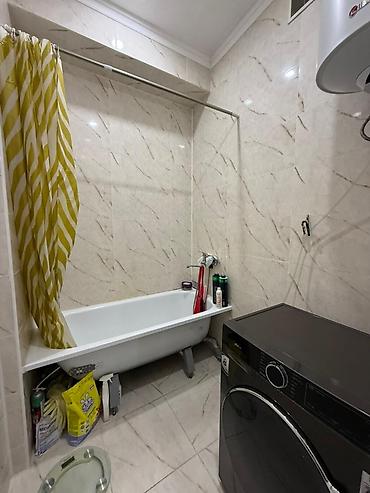 алматинка квартира: 3 комнаты, 78 м², Нижний Джал (Джал-23) Элитка, 3 этаж, Евроремонт — 4