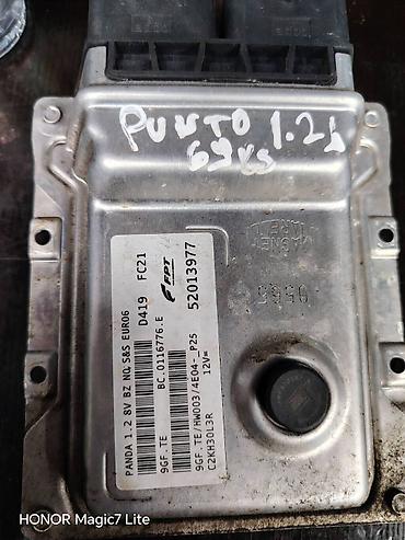 map sensor fiat stilo 1.9 jtd: Fiat panda 3 motorni računar kompletan 1.2 benzin 69 kw — 2