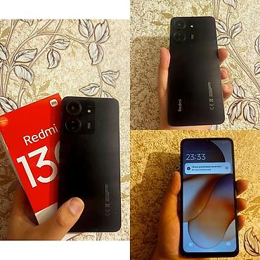 yesqa turbo az: Redmi 13C, 128 GB, rəng - Qara, Sənədlərlə — 1